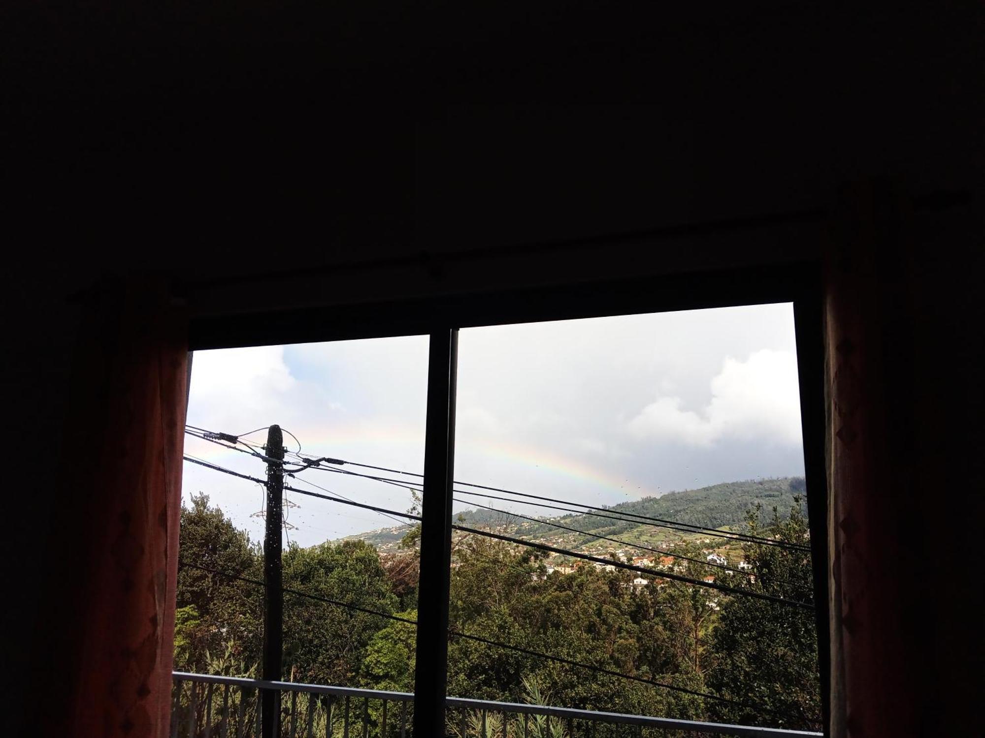 Ferienwohnung Casa Mao-Cheia Arco da Calheta  Exterior foto