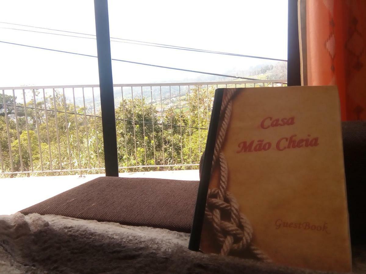 Ferienwohnung Casa Mao-Cheia Arco da Calheta  Exterior foto