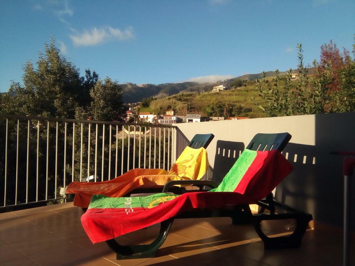 Ferienwohnung Casa Mao-Cheia Arco da Calheta  Exterior foto