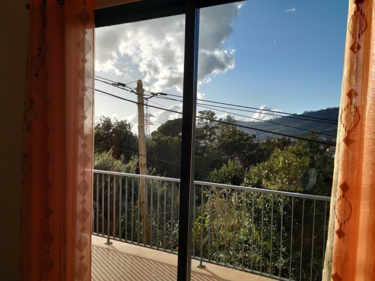 Ferienwohnung Casa Mao-Cheia Arco da Calheta  Exterior foto